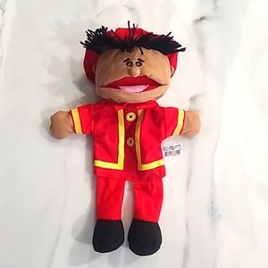 Firefighter Hand Puppet